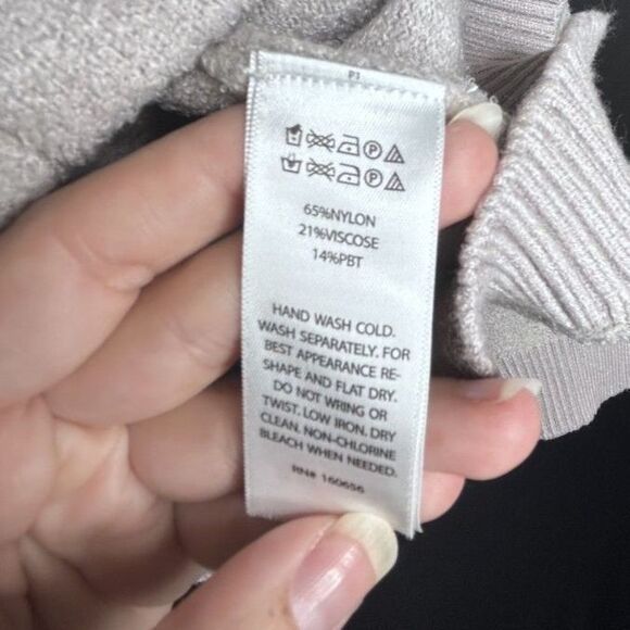 Joie Women's Cream Button Down Soft Fuzzy Cozy Cardigan Sweater Normcore - L - Picture 8 of 8